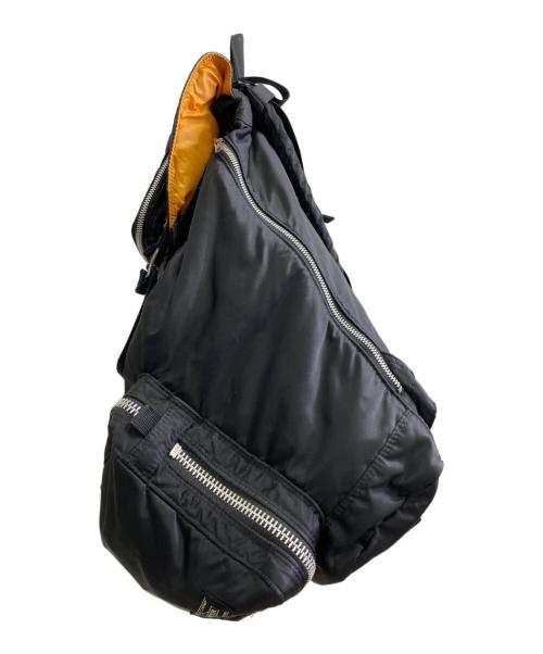 PORTER（ポーター）PORTER (ポーター) バックパック ブラックの古着・服飾アイテム
