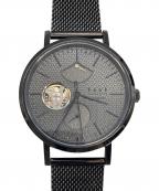 KNOTノット）の古着「リストウォッチ」｜ブラック