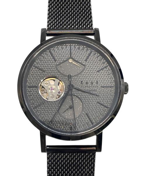 KNOT（ノット）KNOT (ノット) リストウォッチ ブラックの古着・服飾アイテム