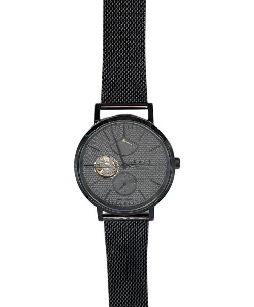 KNOT（ノット）KNOT (ノット) リストウォッチ ブラックの古着・服飾アイテム