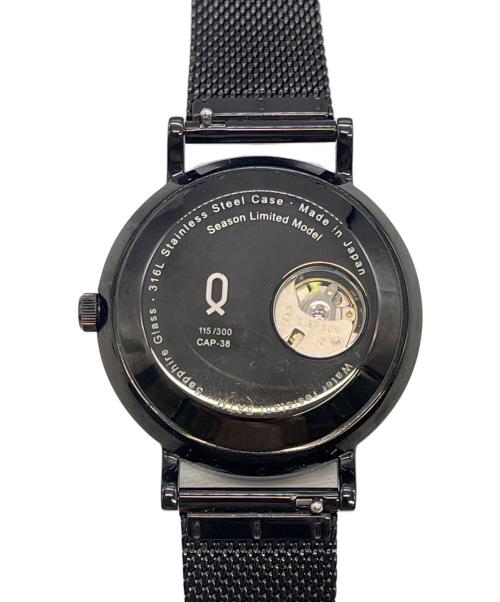 KNOT（ノット）KNOT (ノット) リストウォッチ ブラックの古着・服飾アイテム