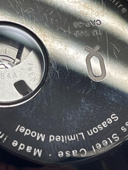 KNOT（ノット）KNOT (ノット) リストウォッチ ブラックの古着・服飾アイテム