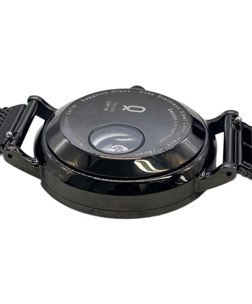 KNOT（ノット）KNOT (ノット) リストウォッチ ブラックの古着・服飾アイテム