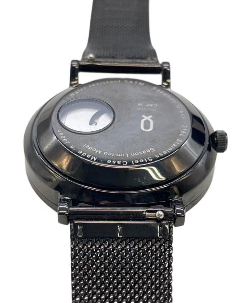 KNOT（ノット）KNOT (ノット) リストウォッチ ブラックの古着・服飾アイテム