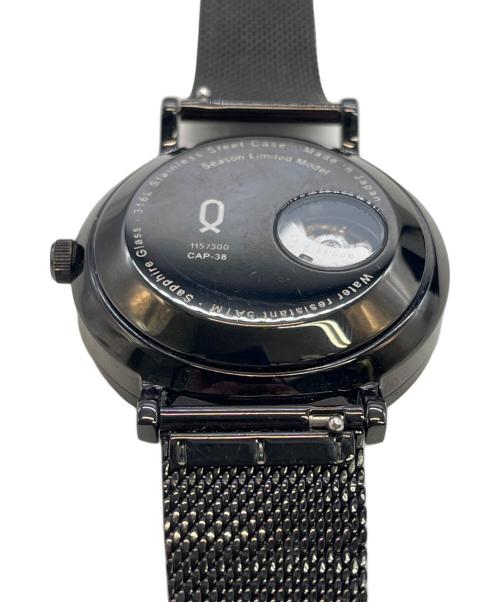 KNOT（ノット）KNOT (ノット) リストウォッチ ブラックの古着・服飾アイテム