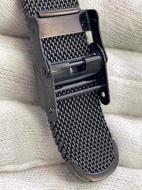 KNOT（ノット）KNOT (ノット) リストウォッチ ブラックの古着・服飾アイテム