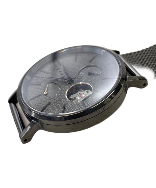 KNOT（ノット）KNOT (ノット) リストウォッチ ブラックの古着・服飾アイテム