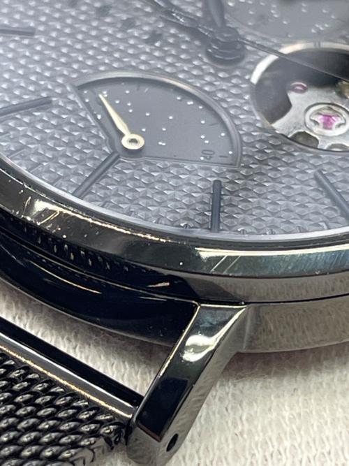 KNOT（ノット）KNOT (ノット) リストウォッチ ブラックの古着・服飾アイテム