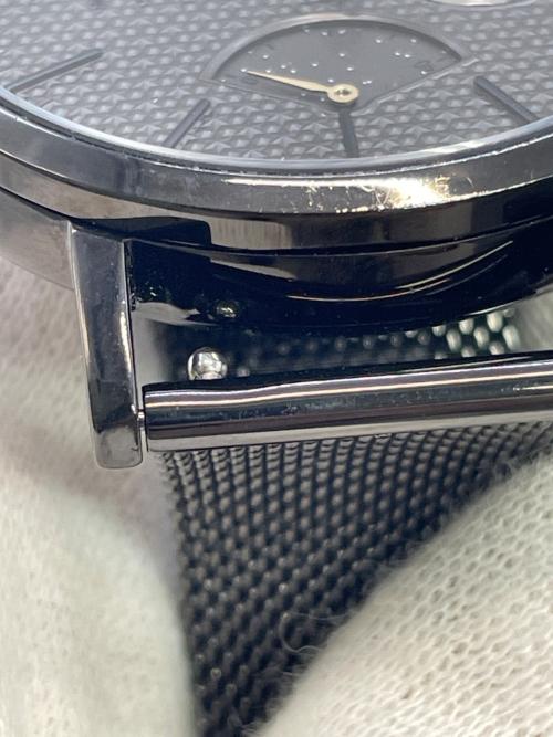 KNOT（ノット）KNOT (ノット) リストウォッチ ブラックの古着・服飾アイテム