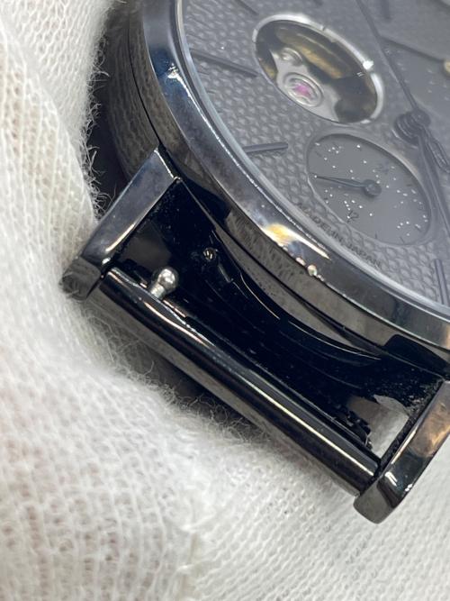 KNOT（ノット）KNOT (ノット) リストウォッチ ブラックの古着・服飾アイテム