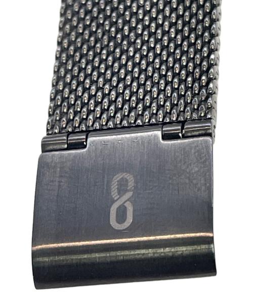 KNOT（ノット）KNOT (ノット) リストウォッチ ブラックの古着・服飾アイテム