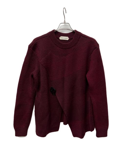 NAMACHEKO（ナマチェコ）NAMACHEKO (ナマチェコ) セーター レッド サイズ:Mの古着・服飾アイテム