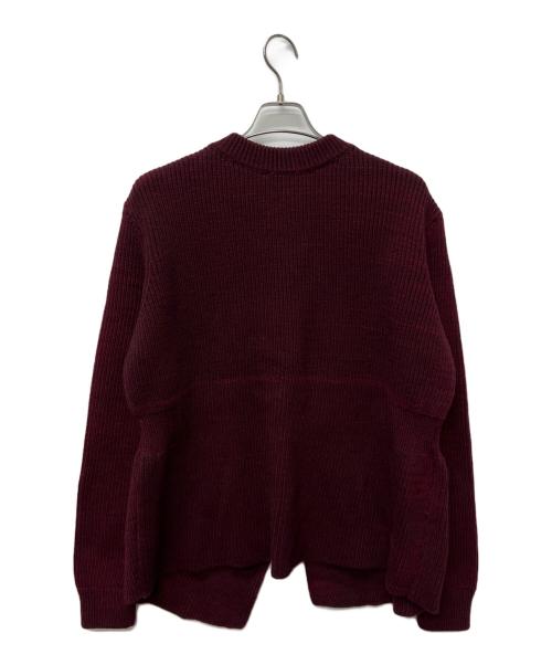 NAMACHEKO（ナマチェコ）NAMACHEKO (ナマチェコ) セーター レッド サイズ:Mの古着・服飾アイテム
