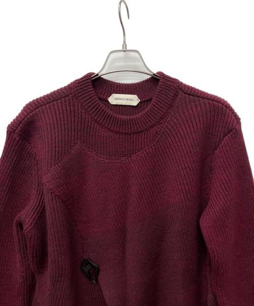 NAMACHEKO（ナマチェコ）NAMACHEKO (ナマチェコ) セーター レッド サイズ:Mの古着・服飾アイテム