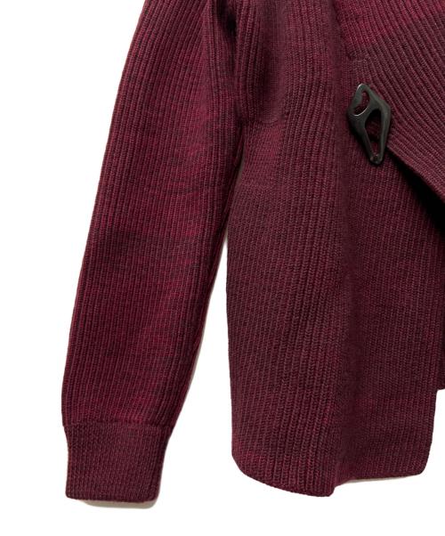 NAMACHEKO（ナマチェコ）NAMACHEKO (ナマチェコ) セーター レッド サイズ:Mの古着・服飾アイテム