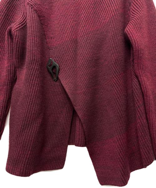 NAMACHEKO（ナマチェコ）NAMACHEKO (ナマチェコ) セーター レッド サイズ:Mの古着・服飾アイテム