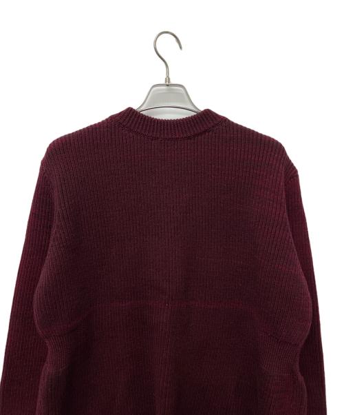 NAMACHEKO（ナマチェコ）NAMACHEKO (ナマチェコ) セーター レッド サイズ:Mの古着・服飾アイテム