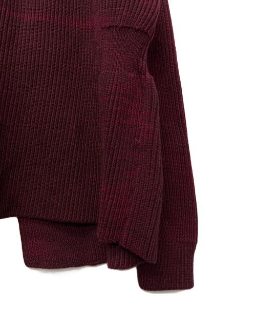 NAMACHEKO（ナマチェコ）NAMACHEKO (ナマチェコ) セーター レッド サイズ:Mの古着・服飾アイテム