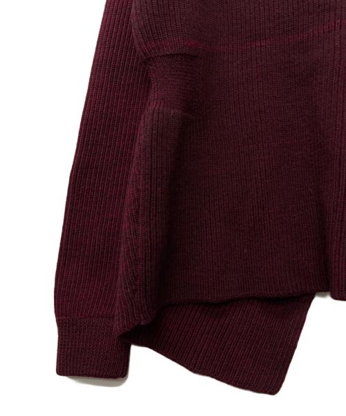 NAMACHEKO（ナマチェコ）NAMACHEKO (ナマチェコ) セーター レッド サイズ:Mの古着・服飾アイテム