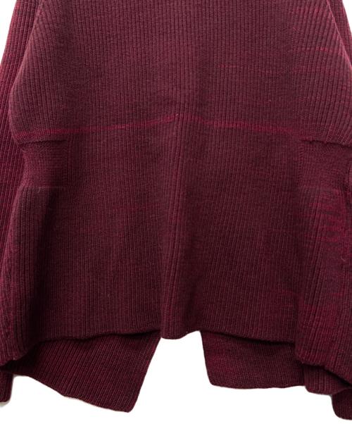 NAMACHEKO（ナマチェコ）NAMACHEKO (ナマチェコ) セーター レッド サイズ:Mの古着・服飾アイテム