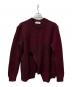NAMACHEKO（ナマチェコ）の古着「セーター」｜レッド