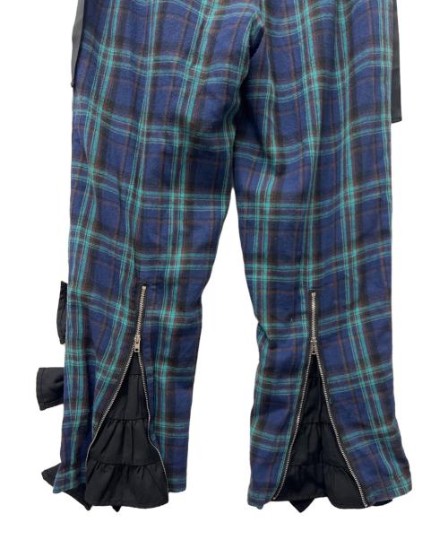 HEIHEI（ヘイヘイ）HEIHEI (ヘイヘイ) リボンパンツ ネイビー サイズ:FREEの古着・服飾アイテム