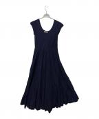 MARIHAマリハ）の古着「草原の虹のドレス」｜ネイビー