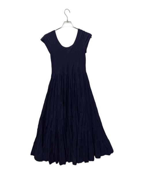 MARIHA（マリハ）MARIHA (マリハ) 草原の虹のドレス ネイビー サイズ:38の古着・服飾アイテム