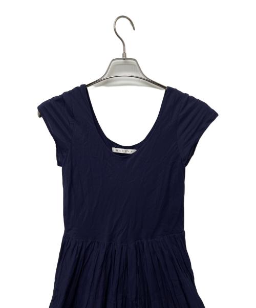 MARIHA（マリハ）MARIHA (マリハ) 草原の虹のドレス ネイビー サイズ:38の古着・服飾アイテム