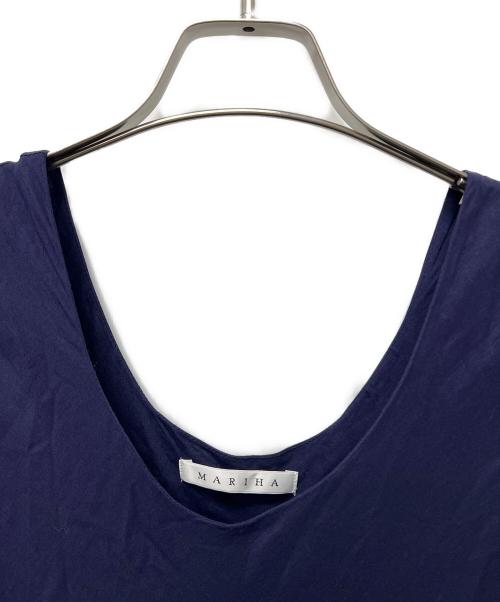 MARIHA（マリハ）MARIHA (マリハ) 草原の虹のドレス ネイビー サイズ:38の古着・服飾アイテム
