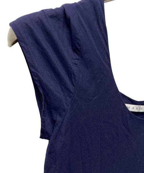 MARIHA（マリハ）MARIHA (マリハ) 草原の虹のドレス ネイビー サイズ:38の古着・服飾アイテム