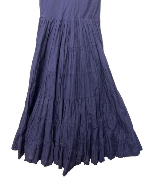 MARIHA（マリハ）MARIHA (マリハ) 草原の虹のドレス ネイビー サイズ:38の古着・服飾アイテム