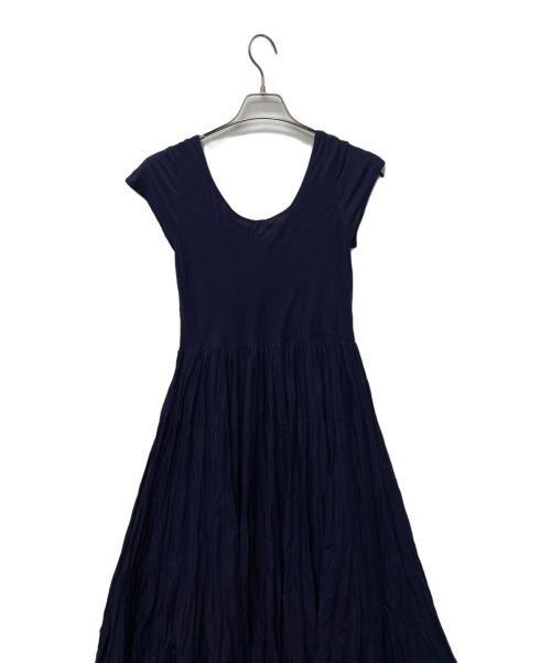 MARIHA（マリハ）MARIHA (マリハ) 草原の虹のドレス ネイビー サイズ:38の古着・服飾アイテム