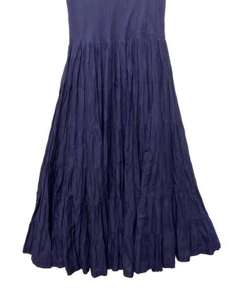 MARIHA（マリハ）MARIHA (マリハ) 草原の虹のドレス ネイビー サイズ:38の古着・服飾アイテム