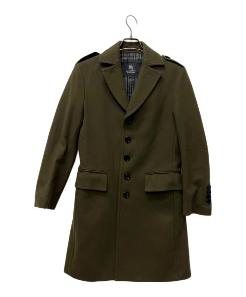 BURBERRY BLACK LABEL（バーバリーブラックレーベル）BURBERRY BLACK LABEL (バーバリーブラックレーベル) チェスターコート カーキ サイズ:Sの古着・服飾アイテム