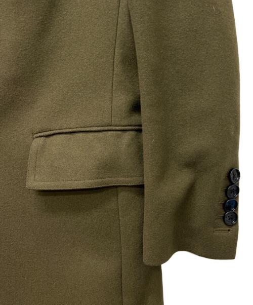 BURBERRY BLACK LABEL（バーバリーブラックレーベル）BURBERRY BLACK LABEL (バーバリーブラックレーベル) チェスターコート カーキ サイズ:Sの古着・服飾アイテム