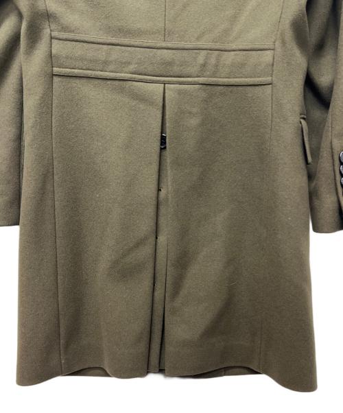 BURBERRY BLACK LABEL（バーバリーブラックレーベル）BURBERRY BLACK LABEL (バーバリーブラックレーベル) チェスターコート カーキ サイズ:Sの古着・服飾アイテム