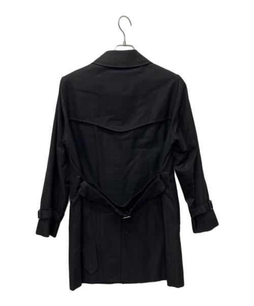 BURBERRY LONDON（バーバリーロンドン）BURBERRY LONDON (バーバリーロンドン) コート ブラック サイズ:Sの古着・服飾アイテム