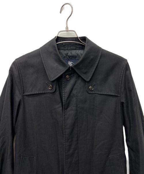 BURBERRY LONDON（バーバリーロンドン）BURBERRY LONDON (バーバリーロンドン) コート ブラック サイズ:Sの古着・服飾アイテム