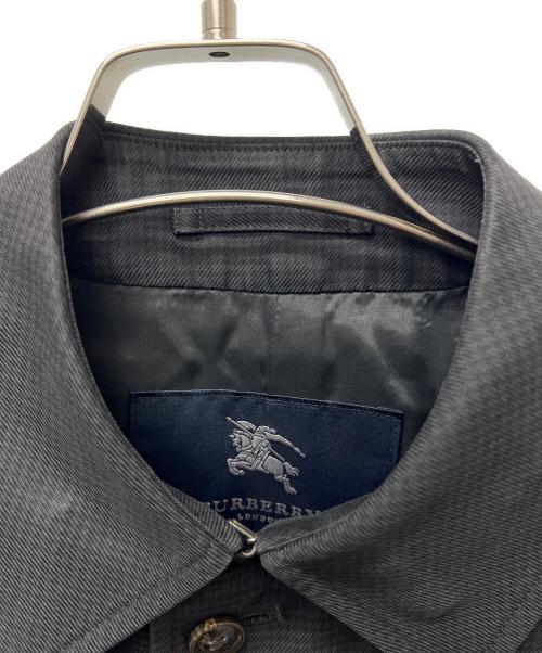 BURBERRY LONDON（バーバリーロンドン）BURBERRY LONDON (バーバリーロンドン) コート ブラック サイズ:Sの古着・服飾アイテム