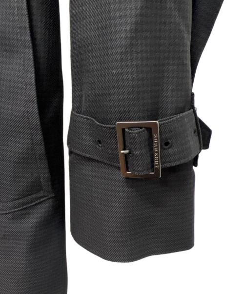 BURBERRY LONDON（バーバリーロンドン）BURBERRY LONDON (バーバリーロンドン) コート ブラック サイズ:Sの古着・服飾アイテム