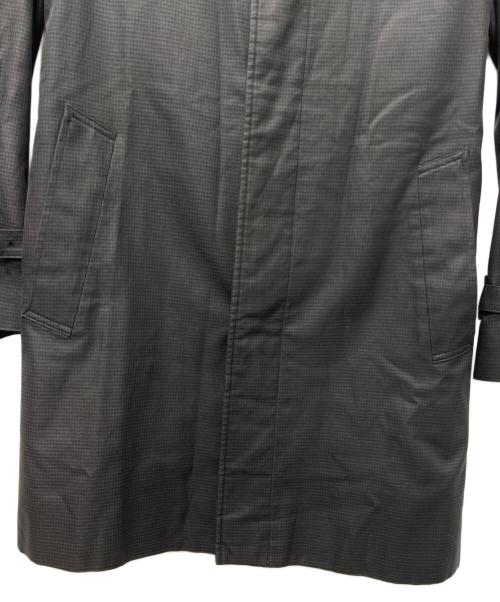 BURBERRY LONDON（バーバリーロンドン）BURBERRY LONDON (バーバリーロンドン) コート ブラック サイズ:Sの古着・服飾アイテム