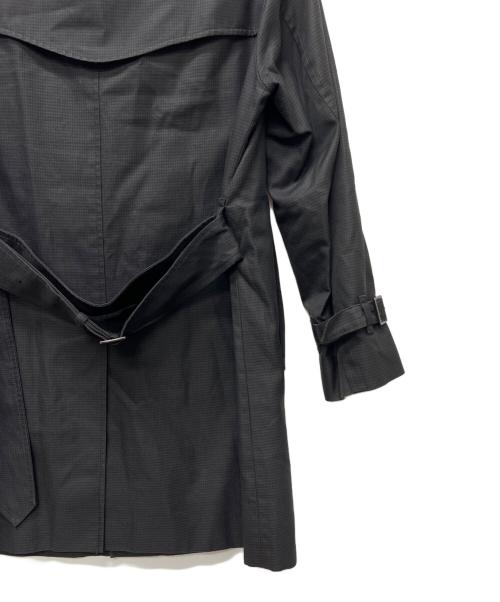 BURBERRY LONDON（バーバリーロンドン）BURBERRY LONDON (バーバリーロンドン) コート ブラック サイズ:Sの古着・服飾アイテム