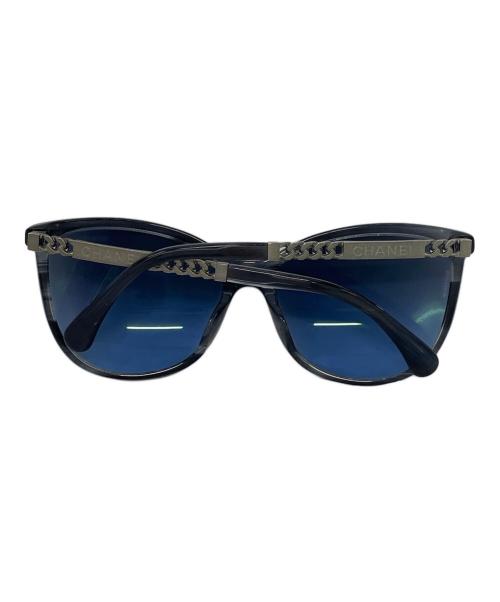 CHANEL（シャネル）CHANEL (シャネル) サングラス ブラックの古着・服飾アイテム