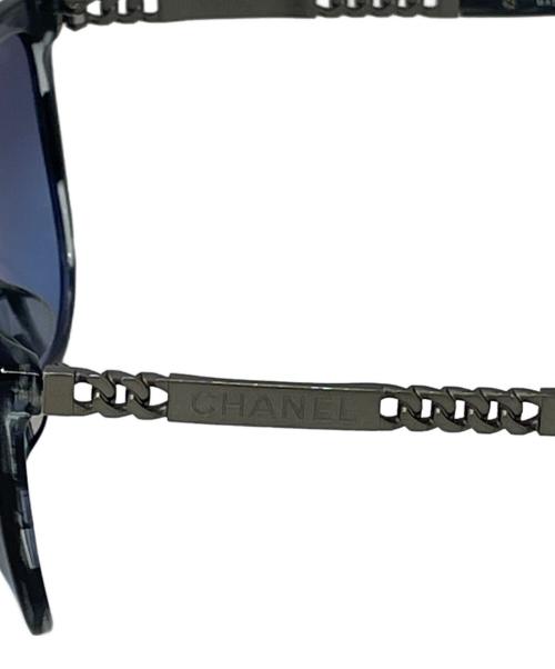CHANEL（シャネル）CHANEL (シャネル) サングラス ブラックの古着・服飾アイテム