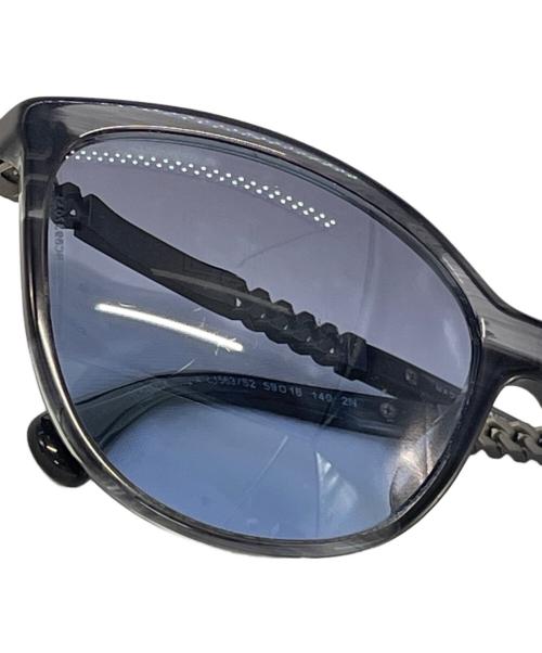 CHANEL（シャネル）CHANEL (シャネル) サングラス ブラックの古着・服飾アイテム