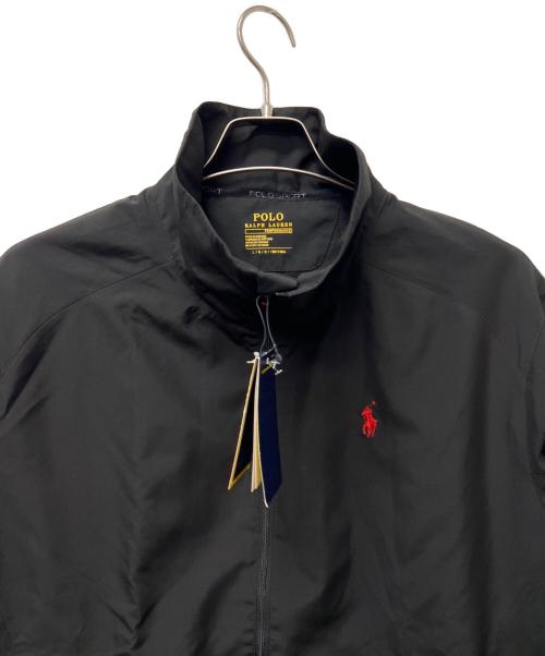 POLO RALPH LAUREN（ポロ・ラルフローレン）POLO RALPH LAUREN (ポロ・ラルフローレン) ウインドブレーカー ブラック サイズ:Lの古着・服飾アイテム