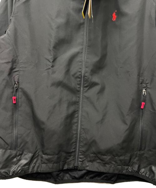 POLO RALPH LAUREN（ポロ・ラルフローレン）POLO RALPH LAUREN (ポロ・ラルフローレン) ウインドブレーカー ブラック サイズ:Lの古着・服飾アイテム