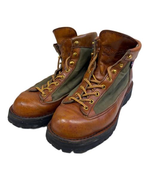 Danner（ダナー）Danner (ダナー) ブーツ ブラウン×グリーン サイズ:8の古着・服飾アイテム