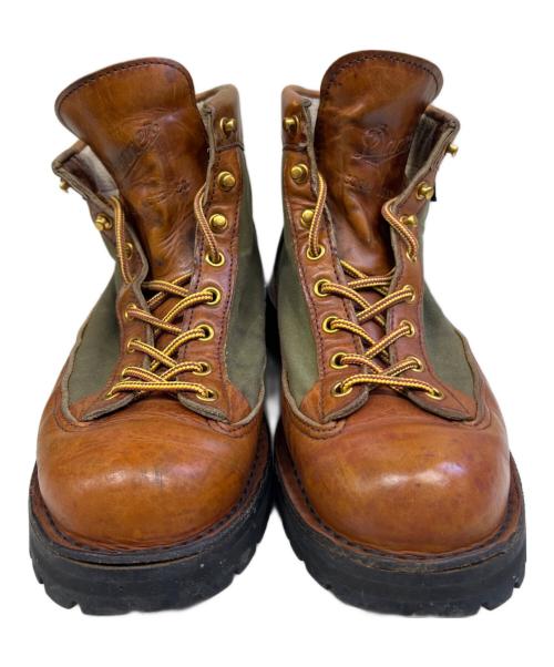 Danner（ダナー）Danner (ダナー) ブーツ ブラウン×グリーン サイズ:8の古着・服飾アイテム